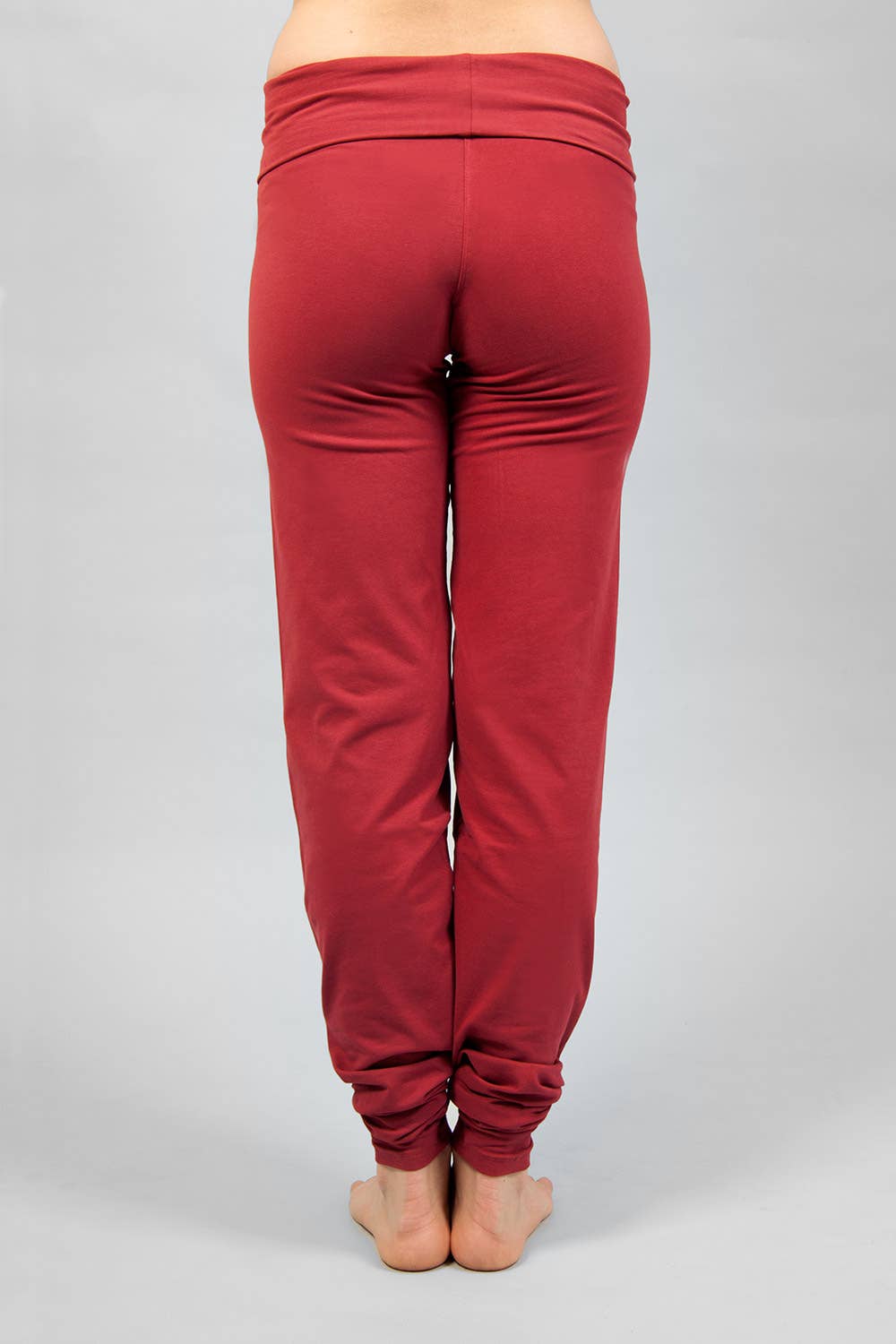 Sohang yoga legging - Bordeau-Breath of Fire-4