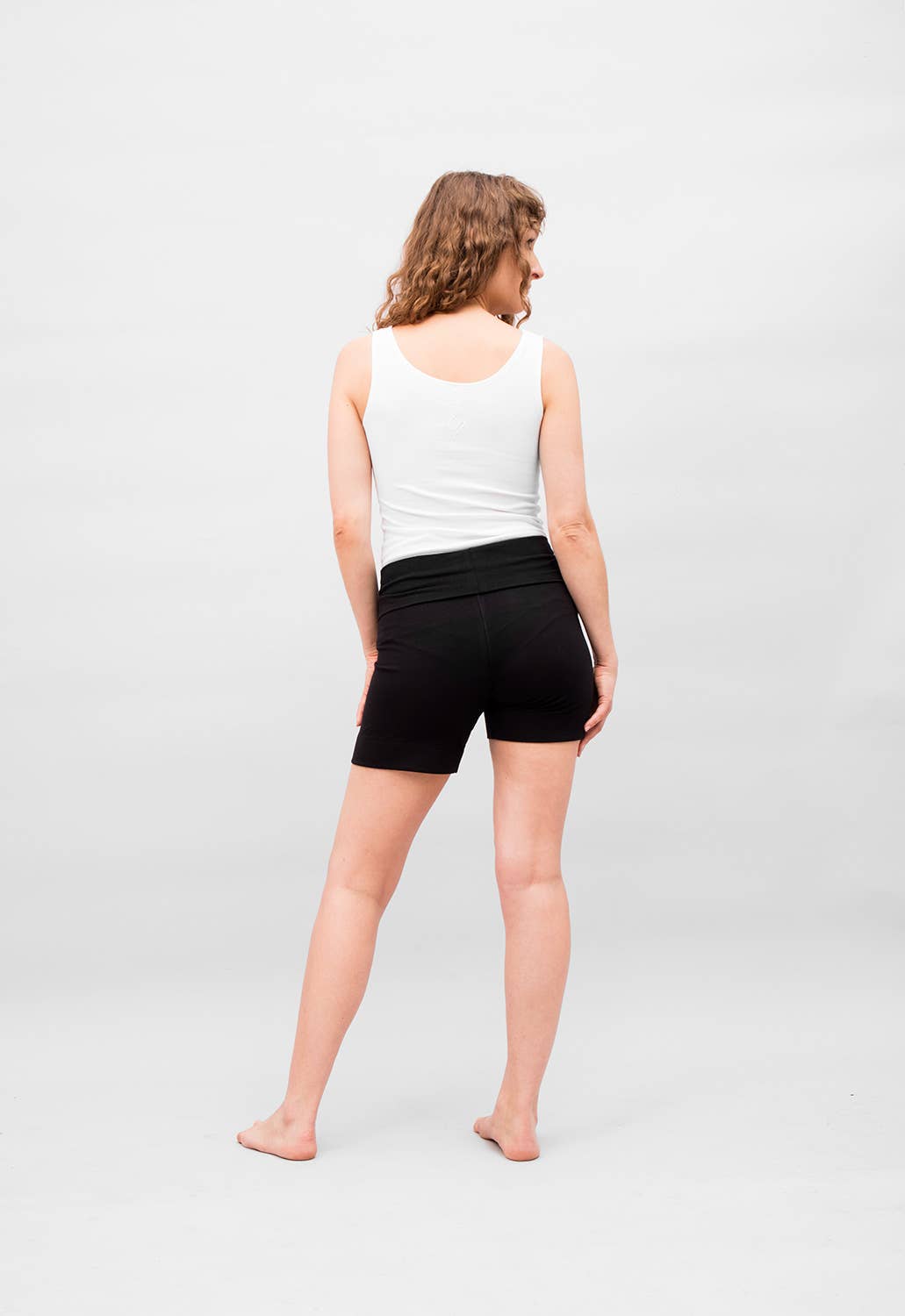 Sohang yoga short - Black-Breath of Fire-3