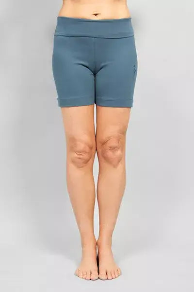 Sohang yoga short - Indigo-Breath of Fire-2