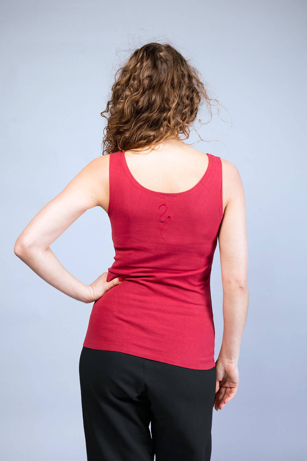 Sohang yoga top - Bordeau-Breath of Fire-5