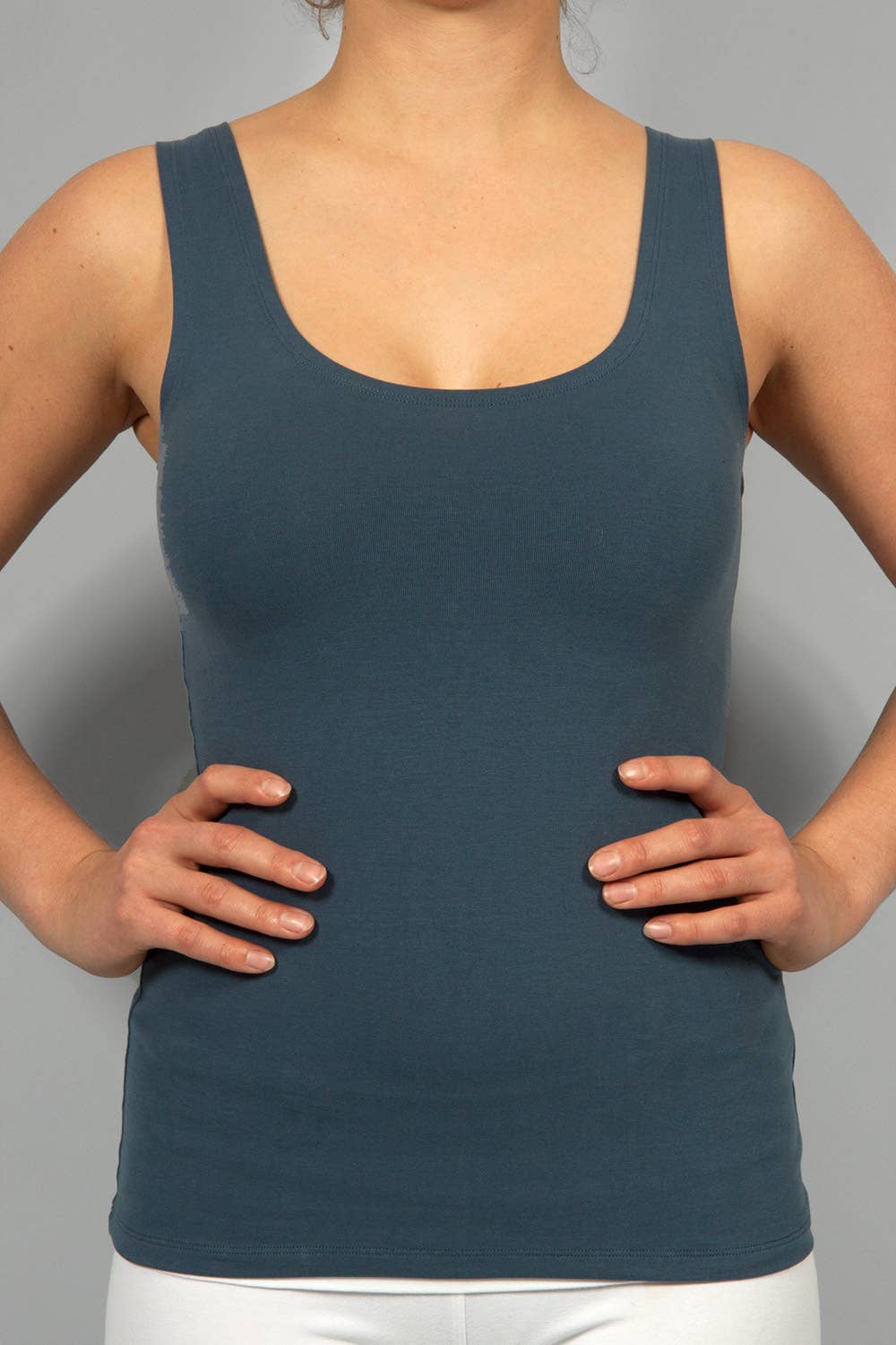 Sohang yoga top - Indigo-Breath of Fire-7