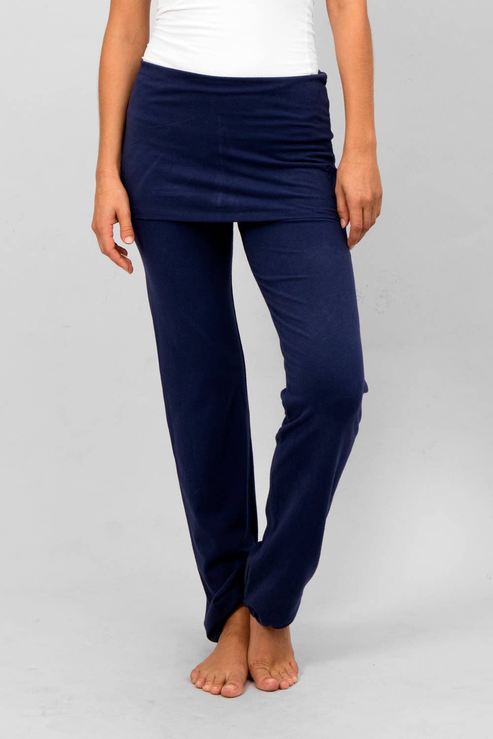 Yamala yoga pants - Atlantic Blue-Breath of Fire-2