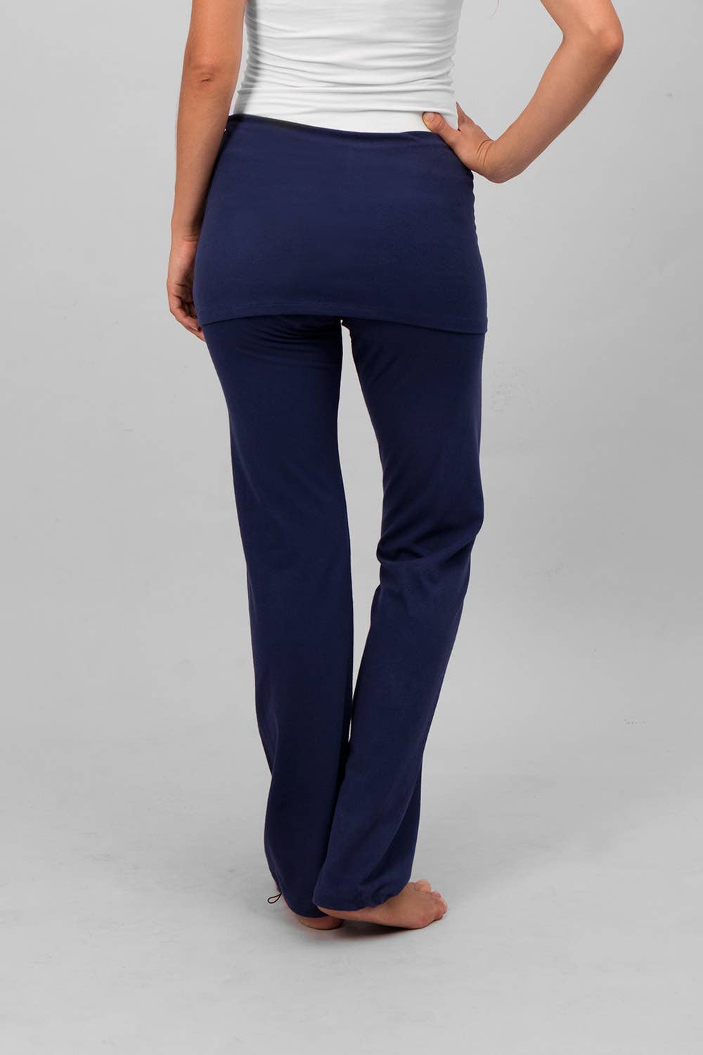 Yamala yoga pants - Atlantic Blue-Breath of Fire-5