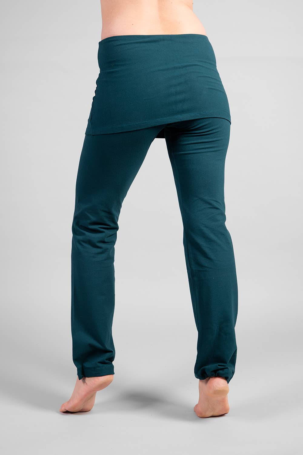 Yamala yoga pants - Deep green-Breath of Fire-3