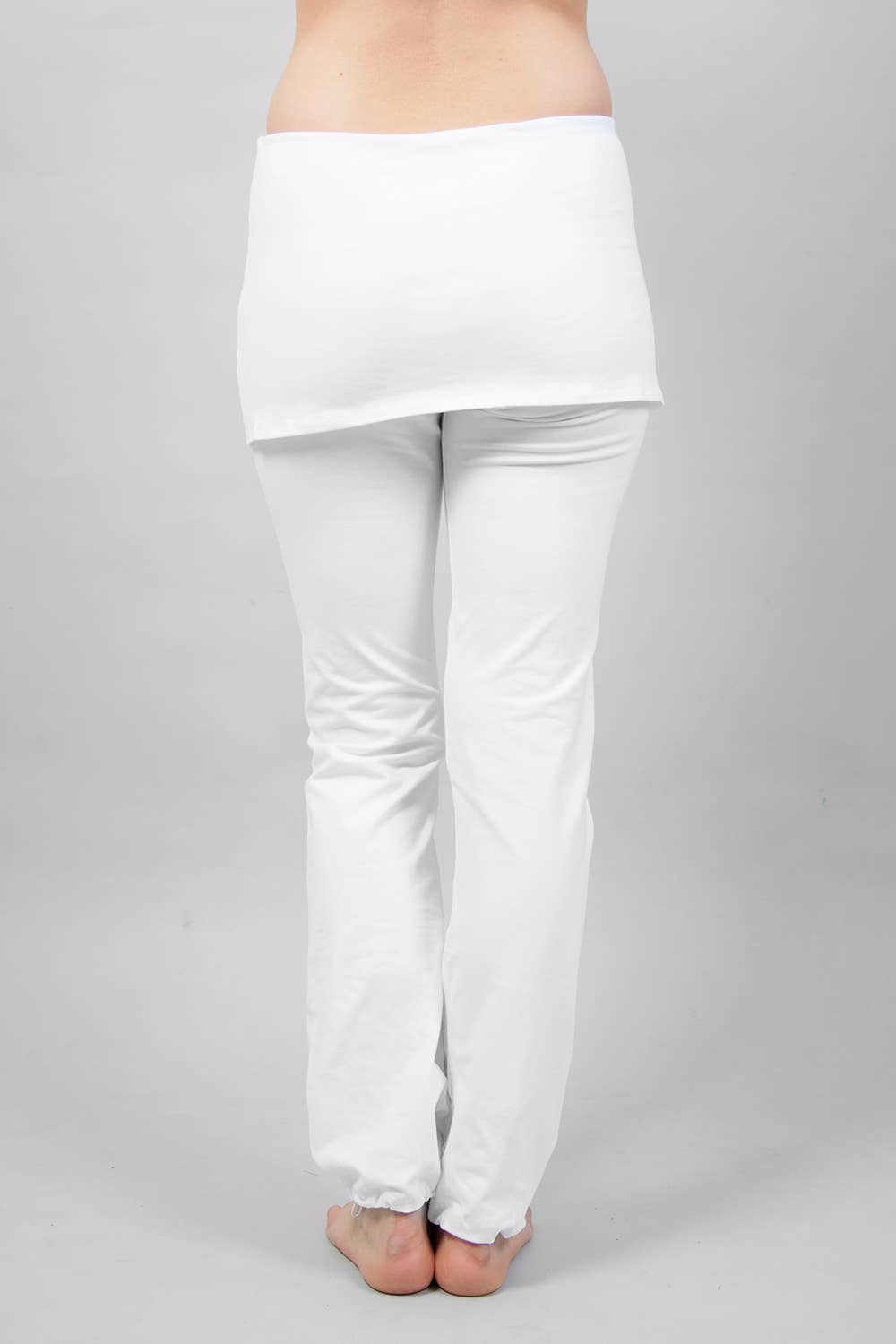 Yamala yoga pants - White-Breath of Fire-2