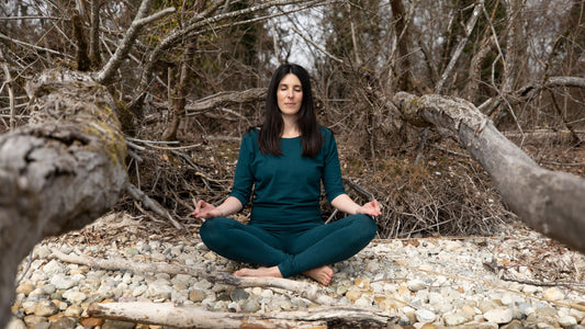 Our clothes are designed for optimal comfort during meditation
