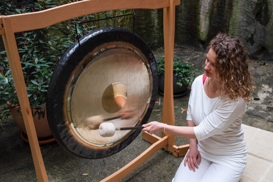 Benefits of gong baths