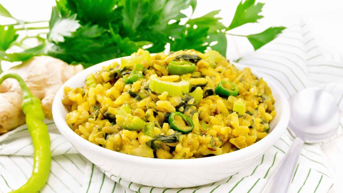 Kitchari the ideal ayurvedic meal to make a mono diet