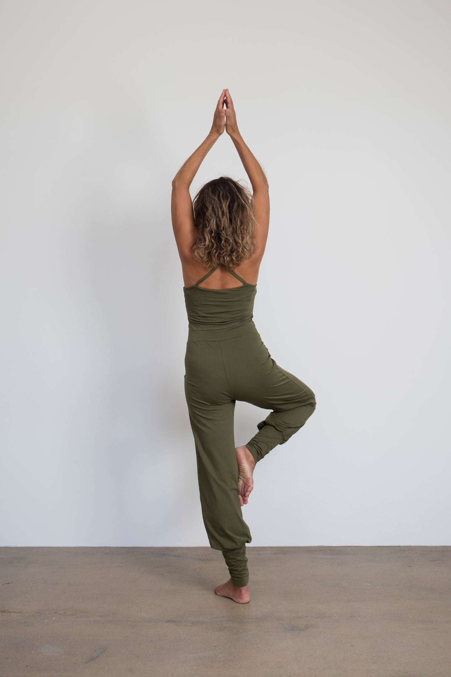 Jumpsuit Nashira - Khaki