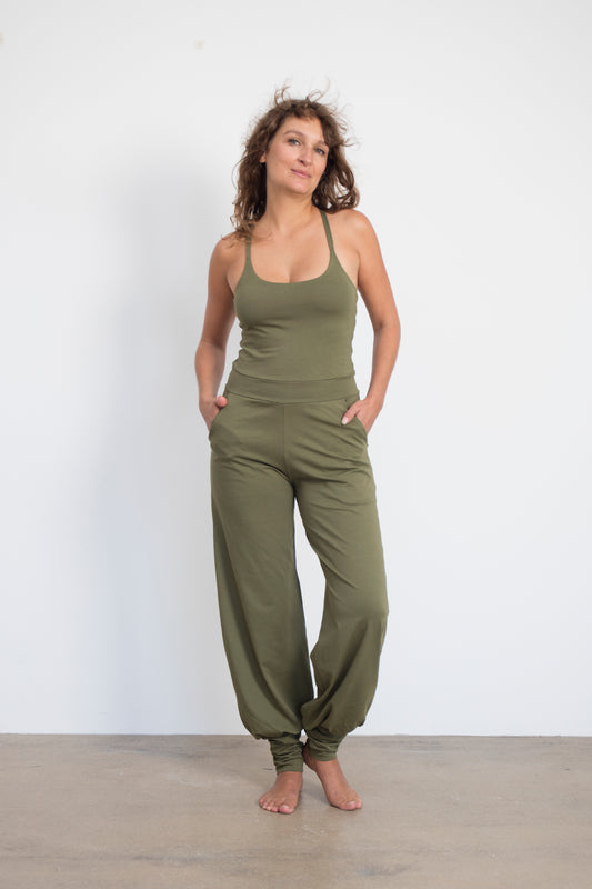 Overall Nashira - Khaki