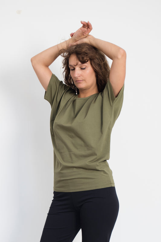 Maia Tee - Khaki