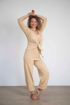 Amba yoga wrap shirt-Breath of Fire-3