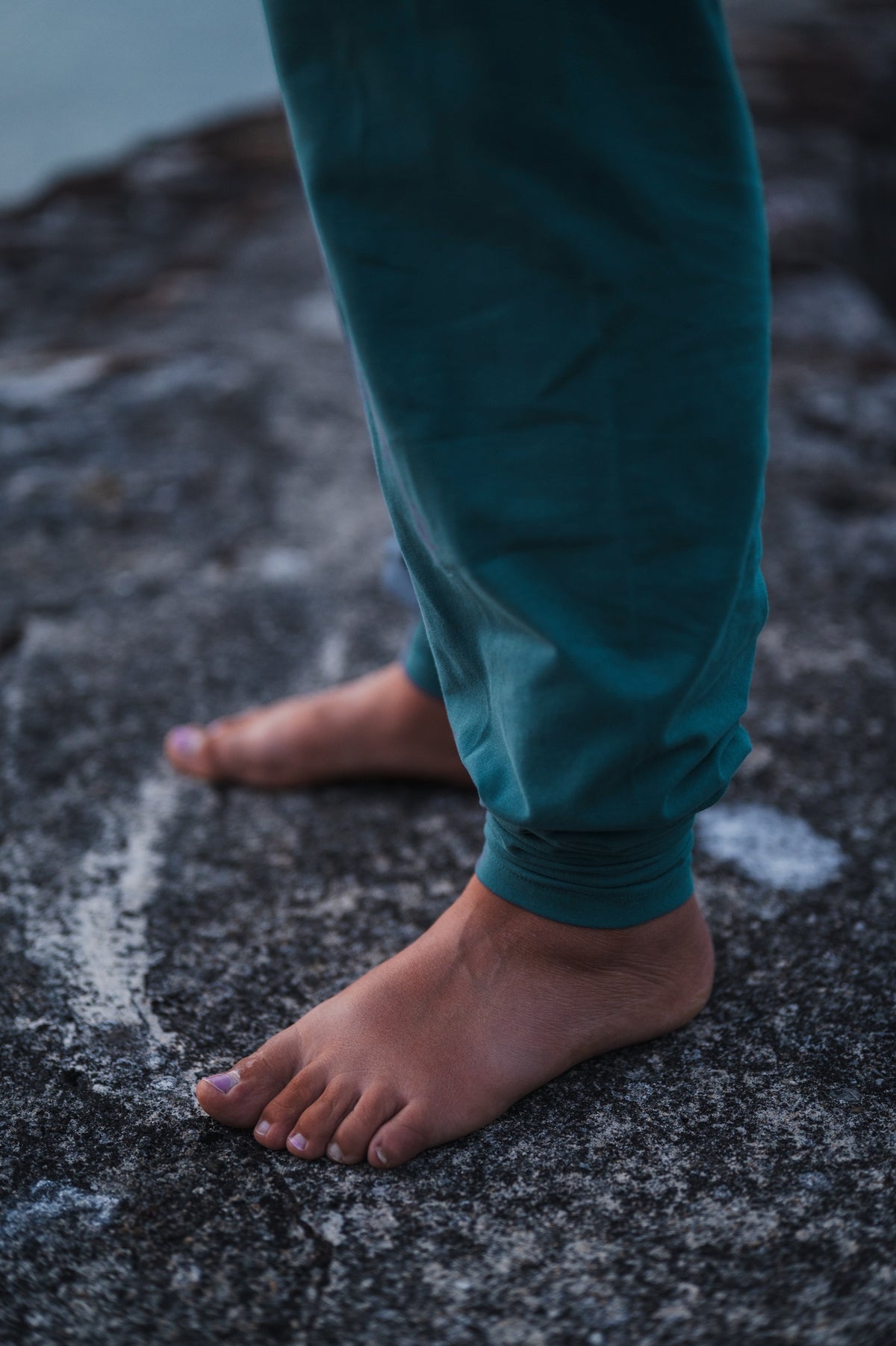 Sohang Yoga Legging — Organic Cotton Yoga & Maternity Legging with Gaiters