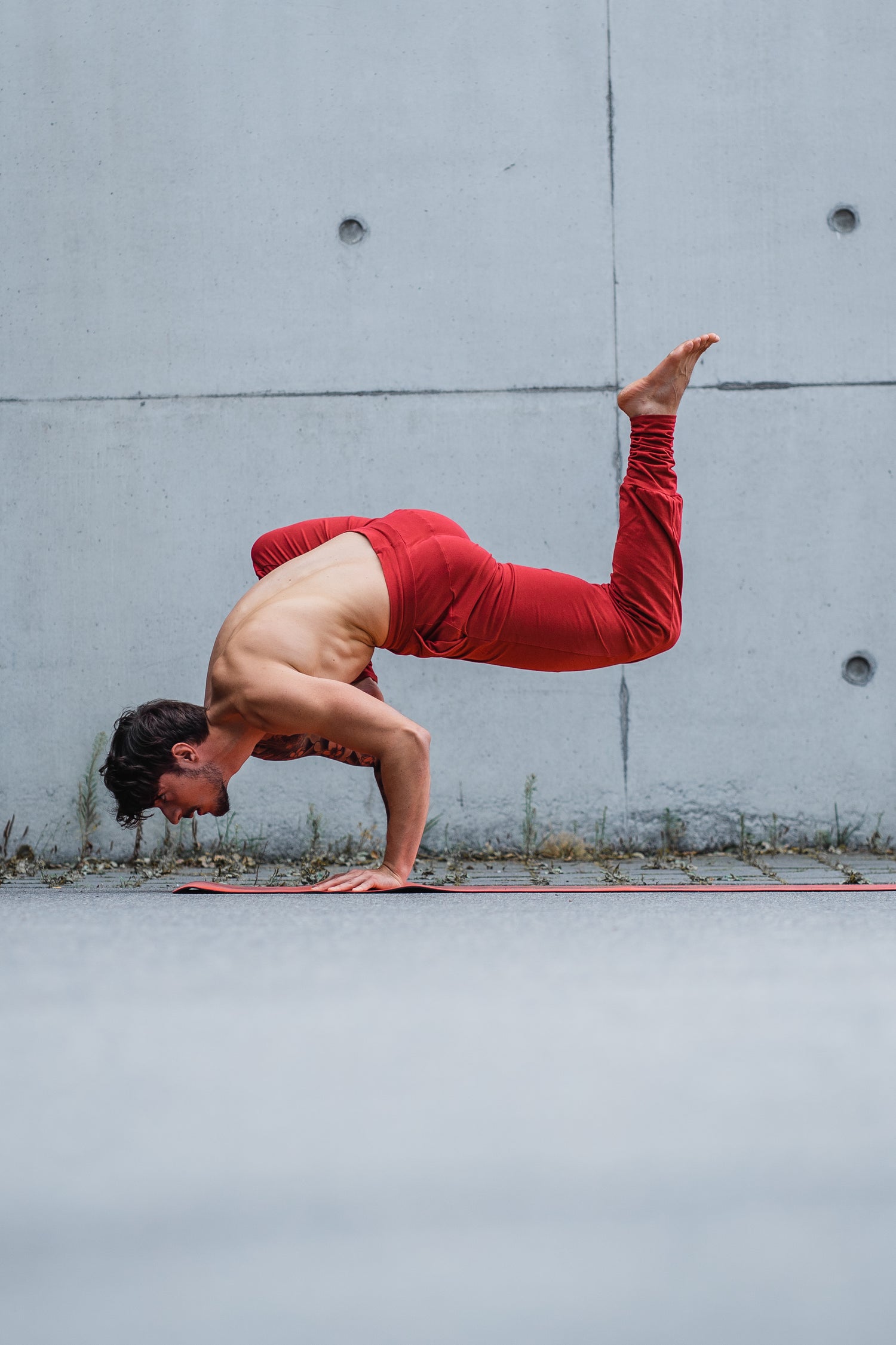 Mahan Yogahose Herren — Bio-Baumwoll Yogahose für Praxis und Alltag