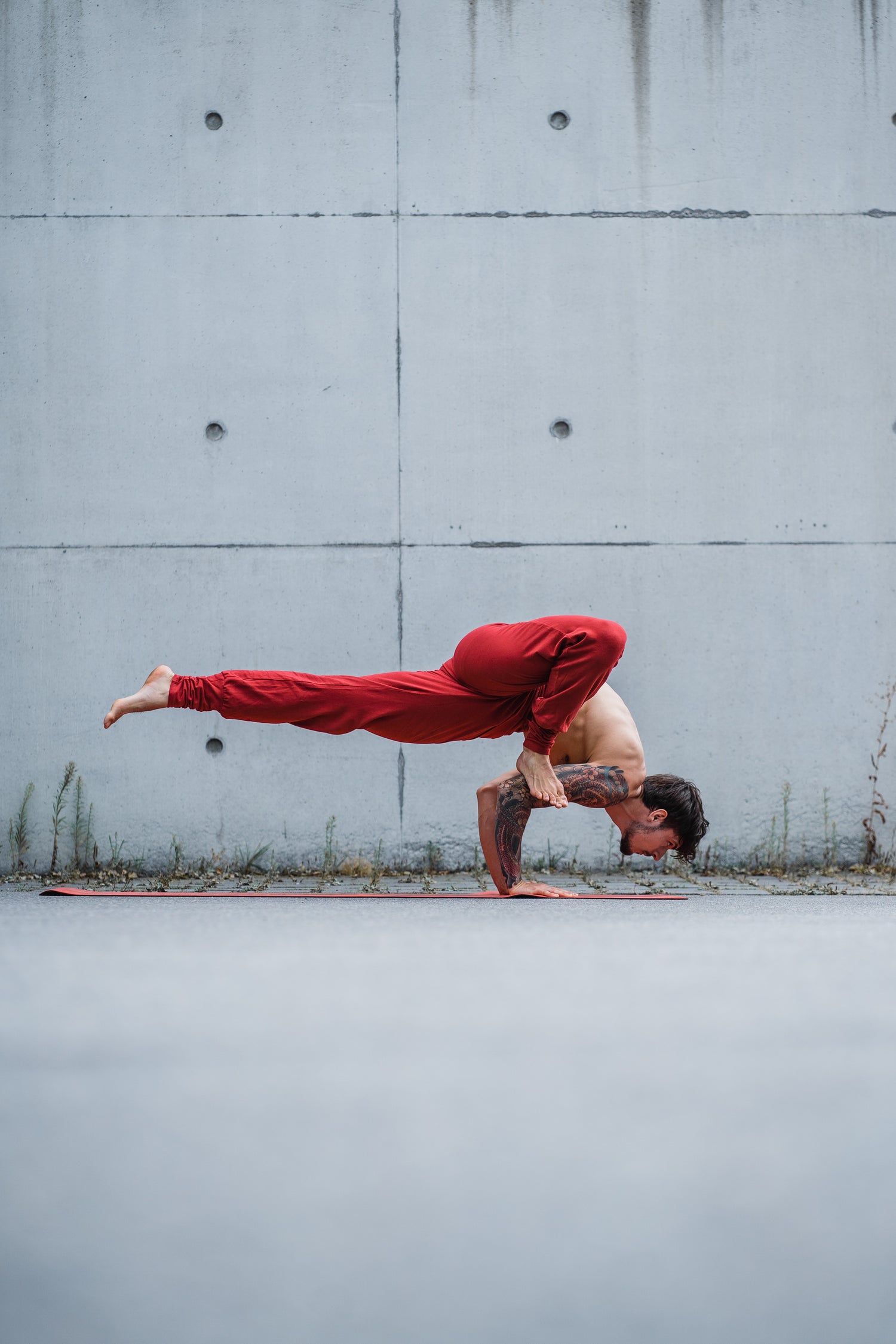 Mahan Yogahose Herren — Bio-Baumwoll Yogahose für Praxis und Alltag