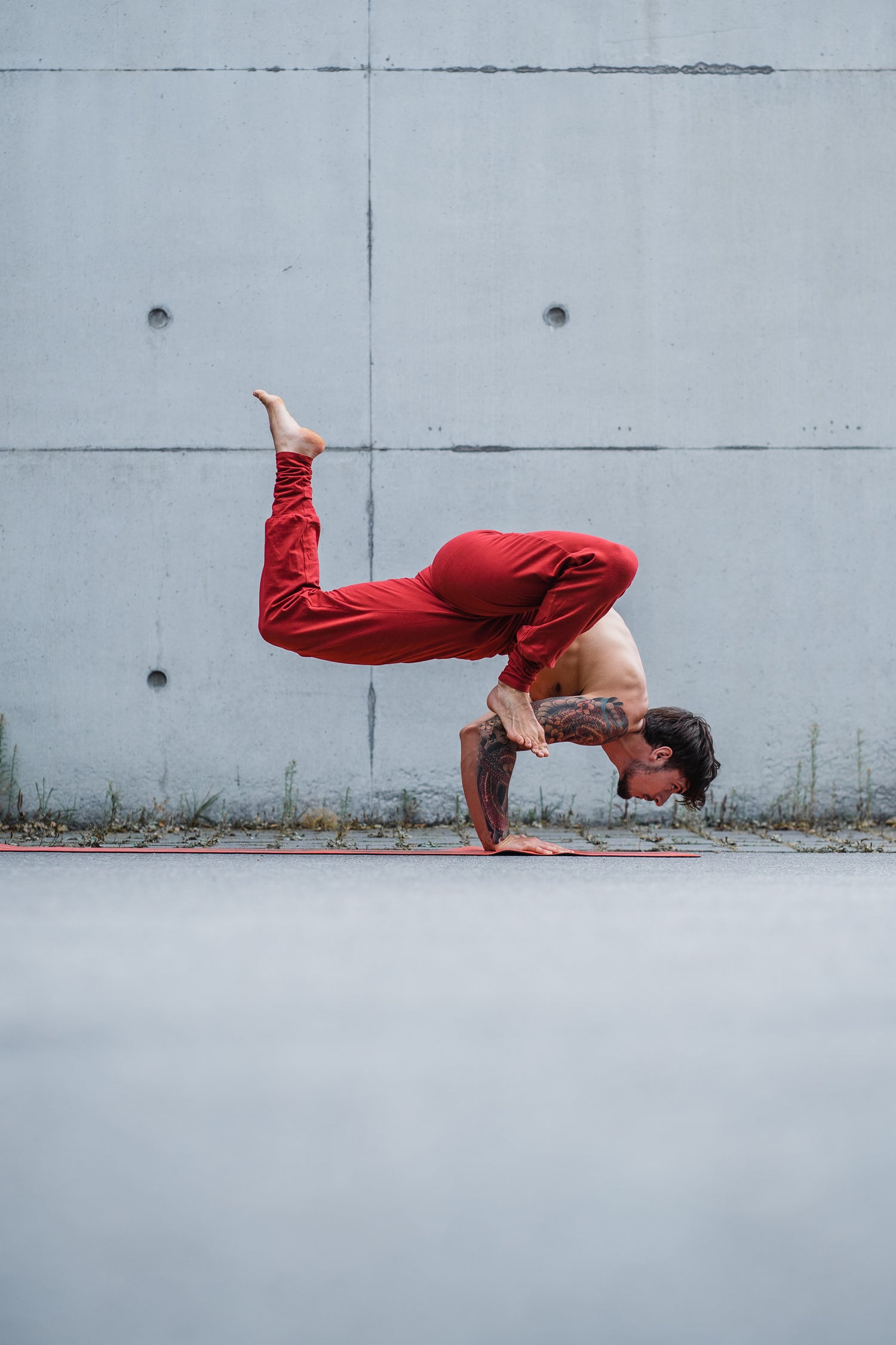 Mahan Yogahose Herren — Bio-Baumwoll Yogahose für Praxis und Alltag