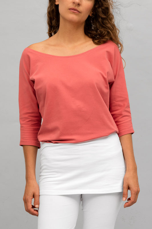 T-shirt de yoga Siri - Rose blush