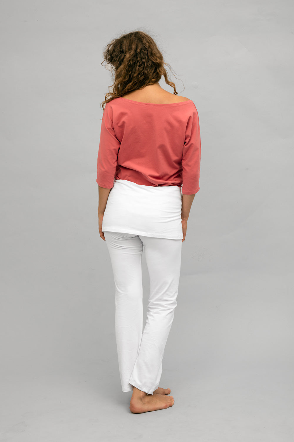 T-shirt de yoga Siri - Rose blush