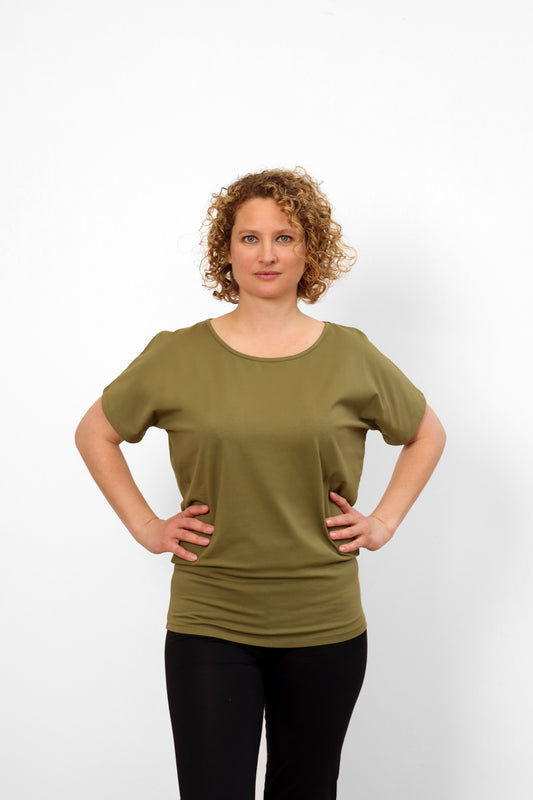 Cephei Tee - Khaki
