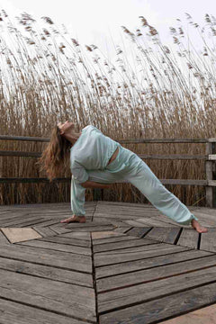 Cosma Women’s Loose Fit Shirt - Mint-Breath of Fire-8