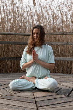 Cosma Women’s Loose Fit Shirt - Mint-Breath of Fire-1