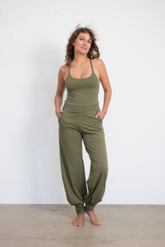 Jumpsuit Nashira - Khaki-Breath of Fire-2