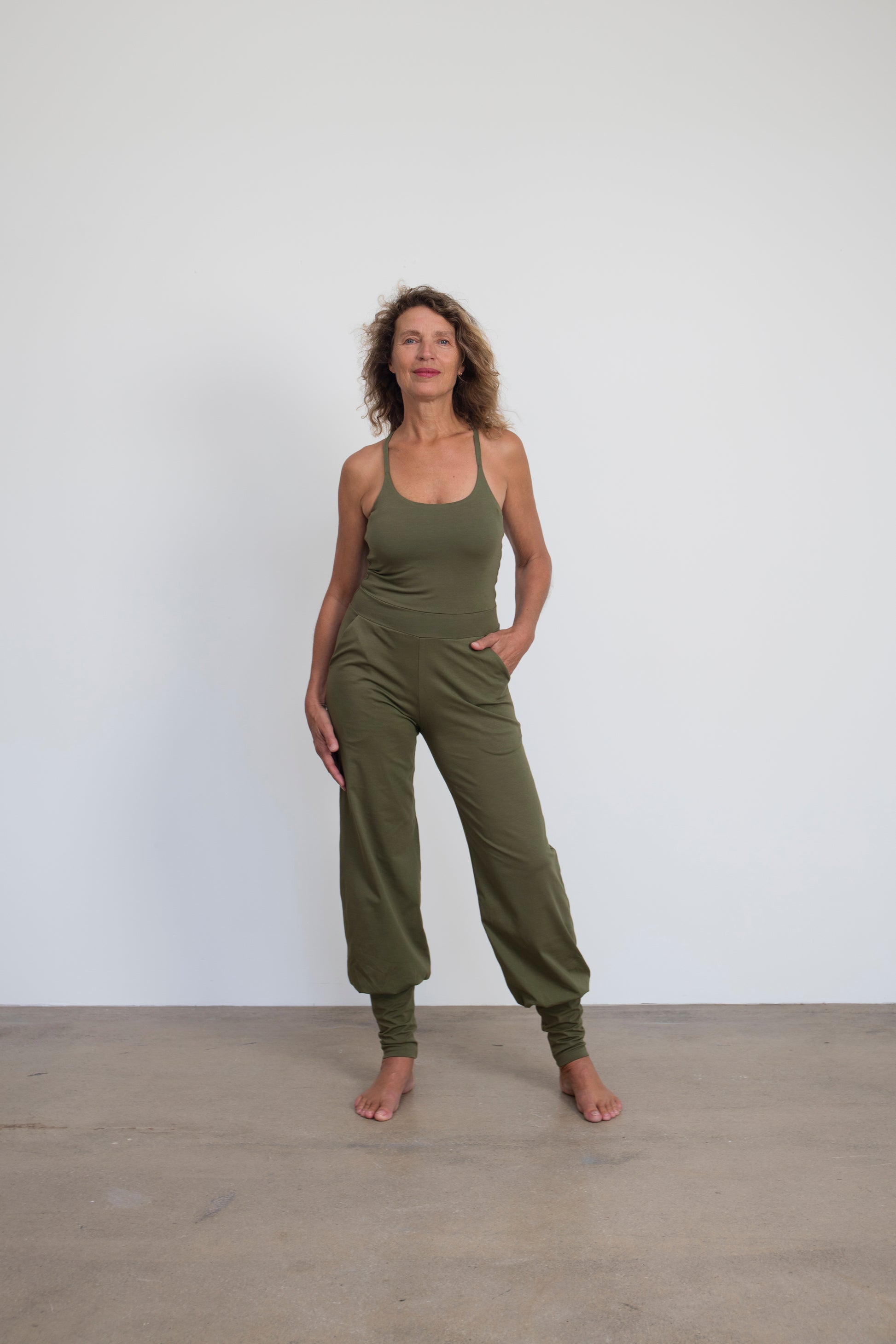 Jumpsuit Nashira - Khaki-Breath of Fire-4