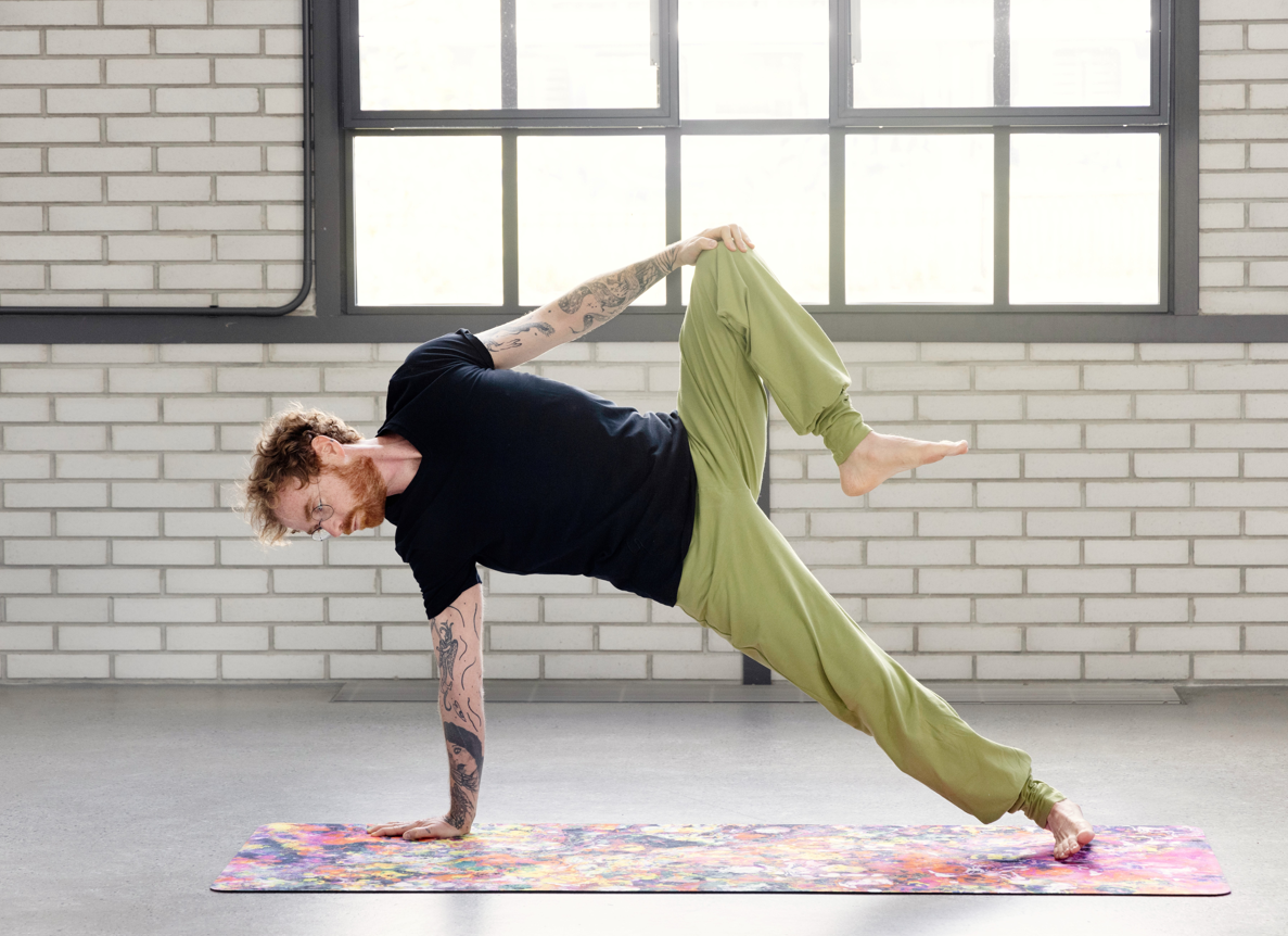 Mahan Men's Yoga Pants — Moss Green (Last Pieces)