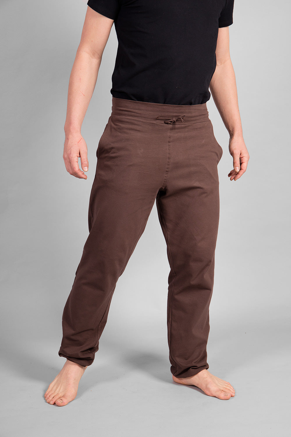 Pantalon de yoga homme Mahan — Mocca (Dernières pièces)