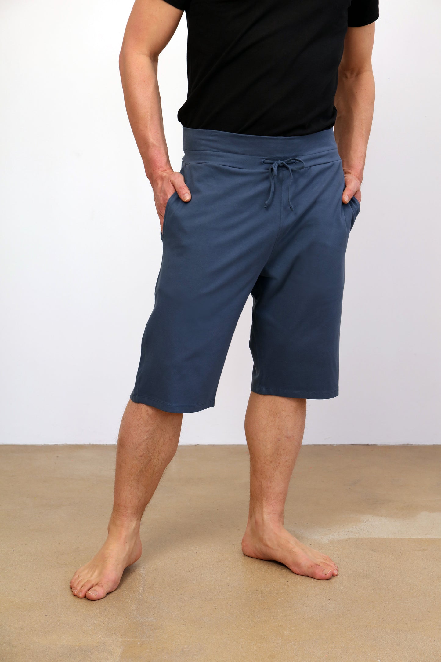 Mahan Yoga-Shorts - Indigo
