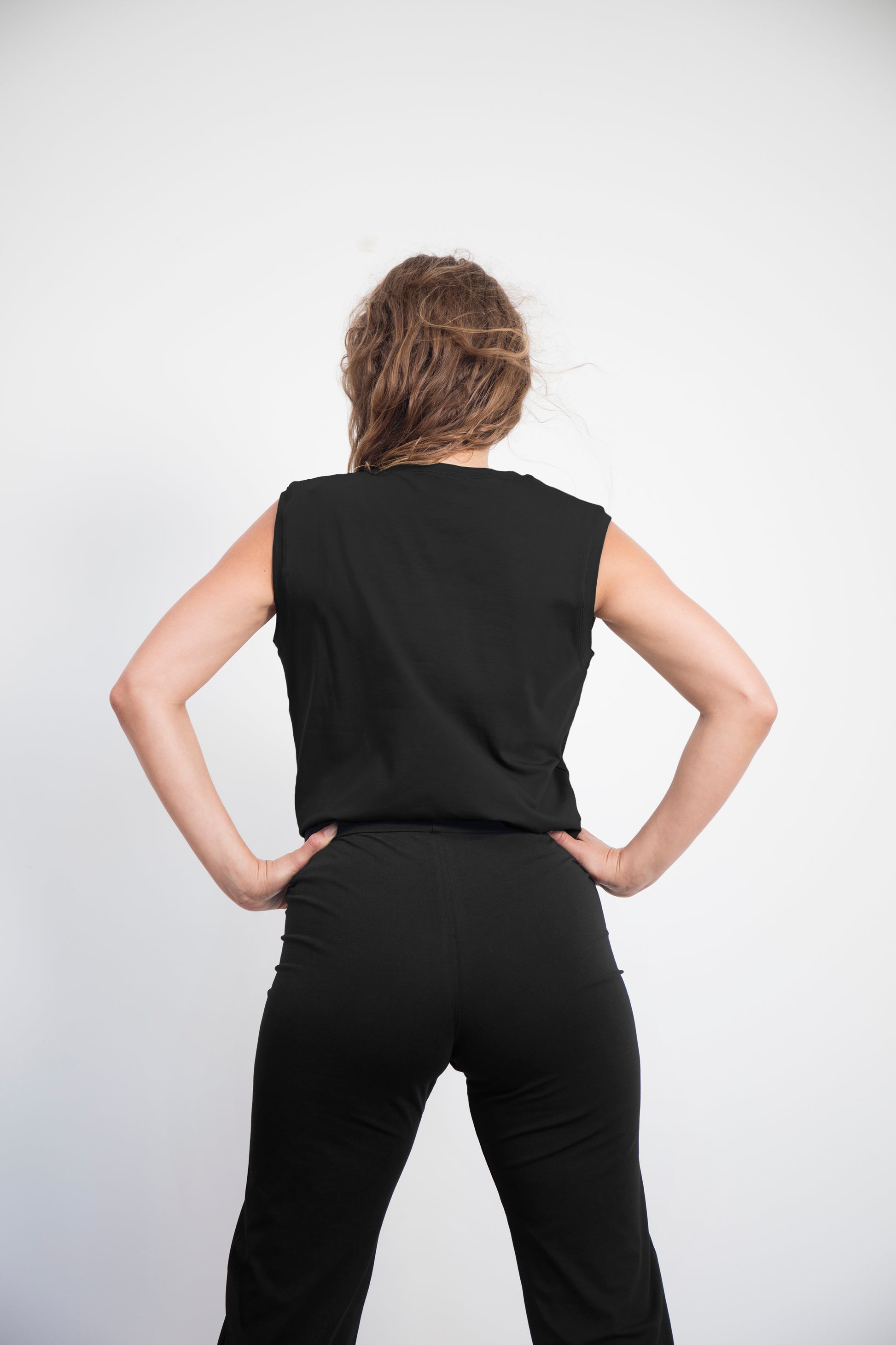 Maia Tank Top - Black-Breath of Fire-5