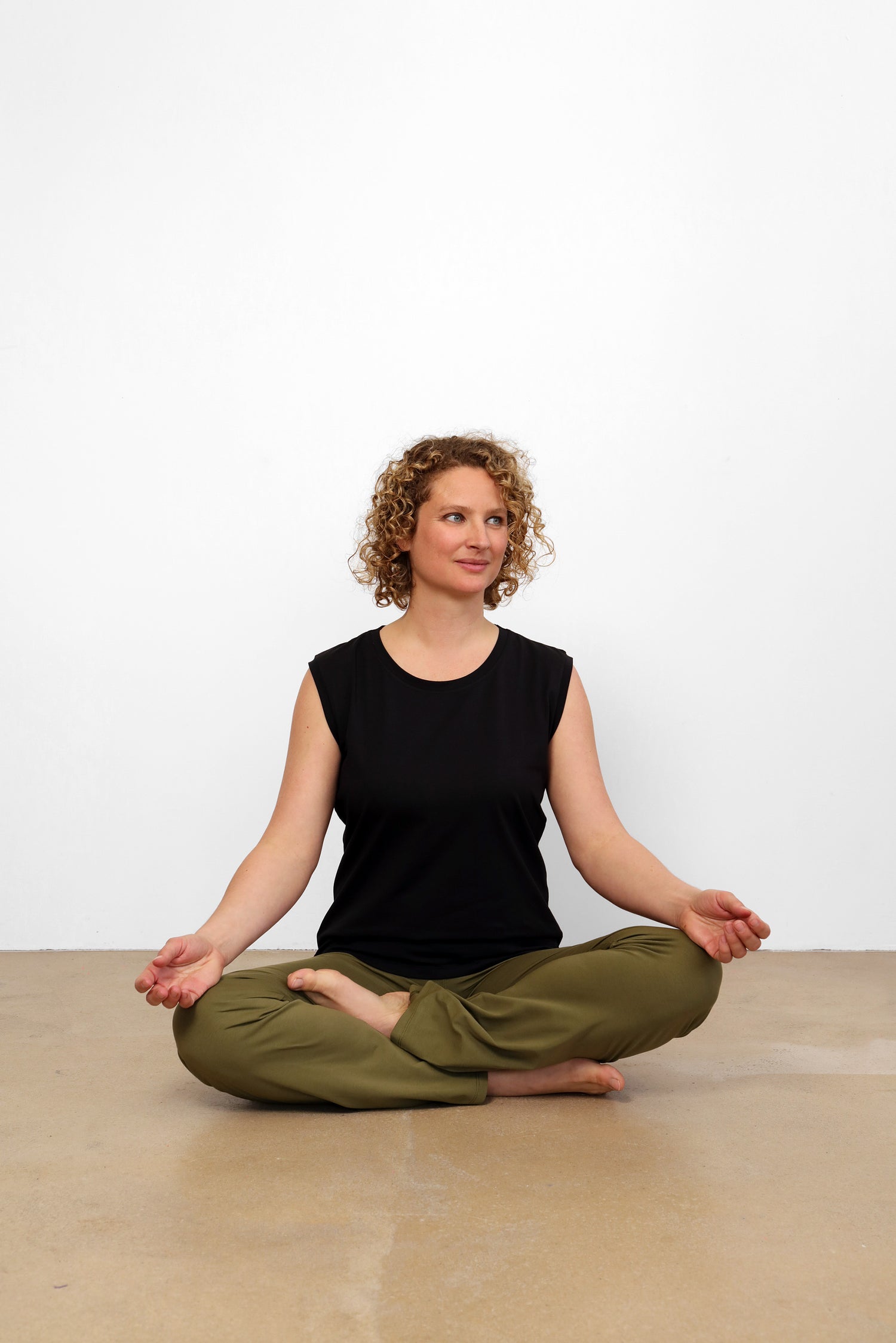 Maia Tank Top - Black-Breath of Fire-6