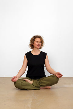 Maia Tank Top - Black-Breath of Fire-6