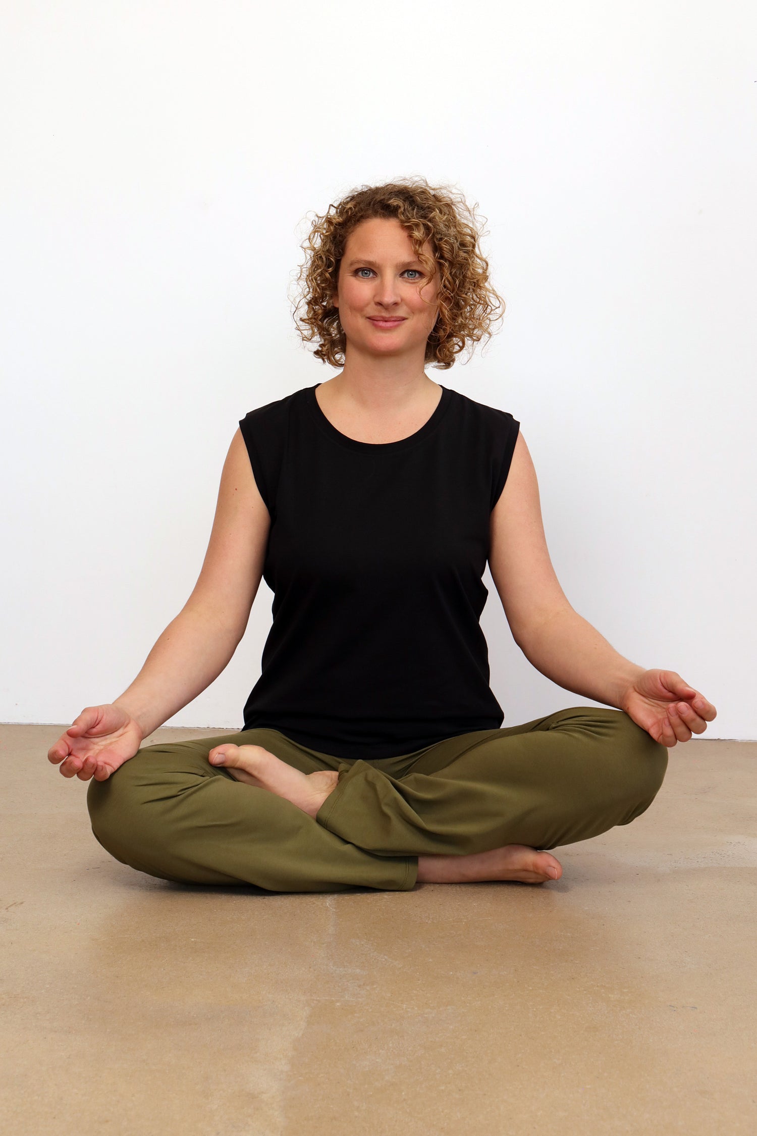 Maia Tank Top - Black-Breath of Fire-1