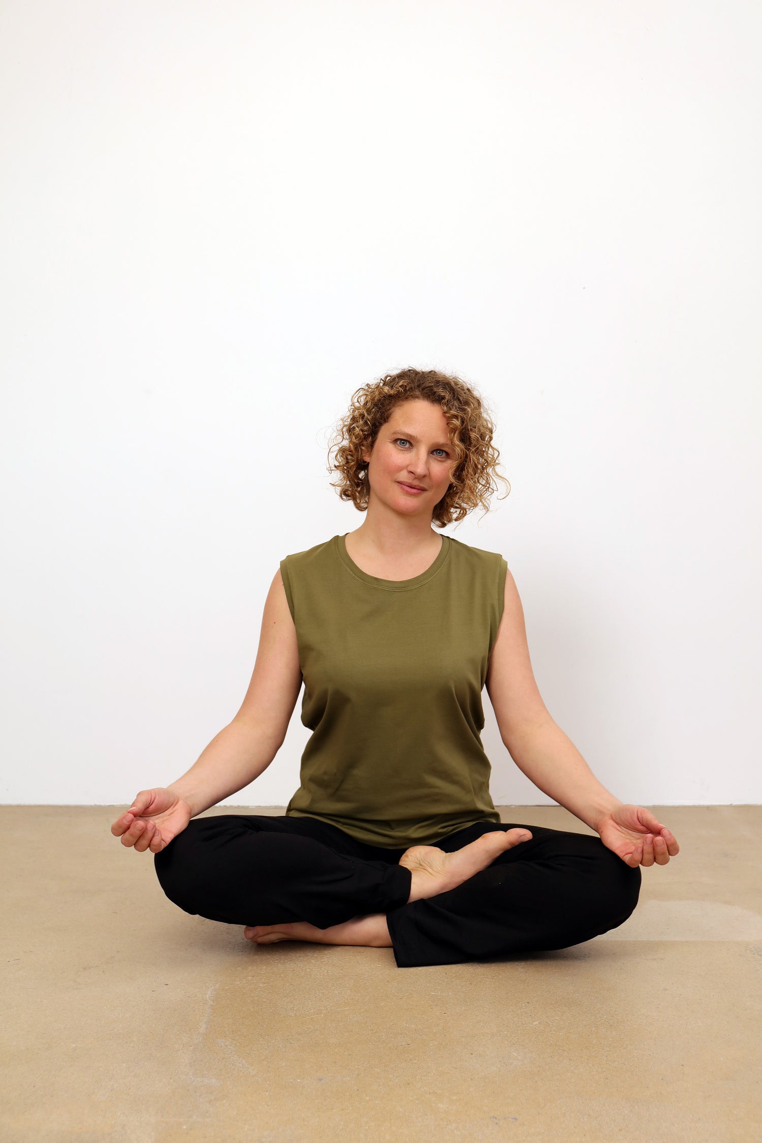 Maia Tank Top - Khaki-Breath of Fire-7