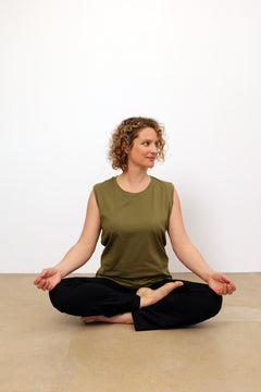 Maia Tank Top - Khaki-Breath of Fire-8