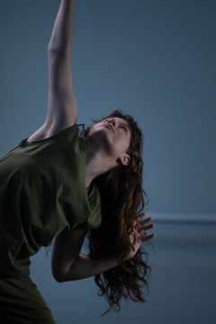 Maia Tank Top - Khaki-Breath of Fire-1