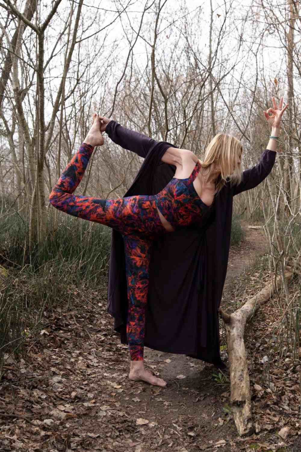 Mizar Kimono - Dark Purple-Breath of Fire-6