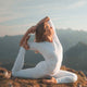 Siri Yoga Pullover — Organic Cotton Batwing Yoga Top with 3/4 Sleeves