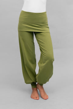 Sohang Yoga Pants – Moss green-Breath of Fire-5