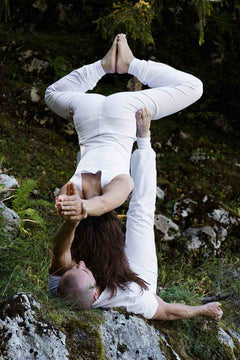 Sohang yoga legging - White-Breath of Fire-1