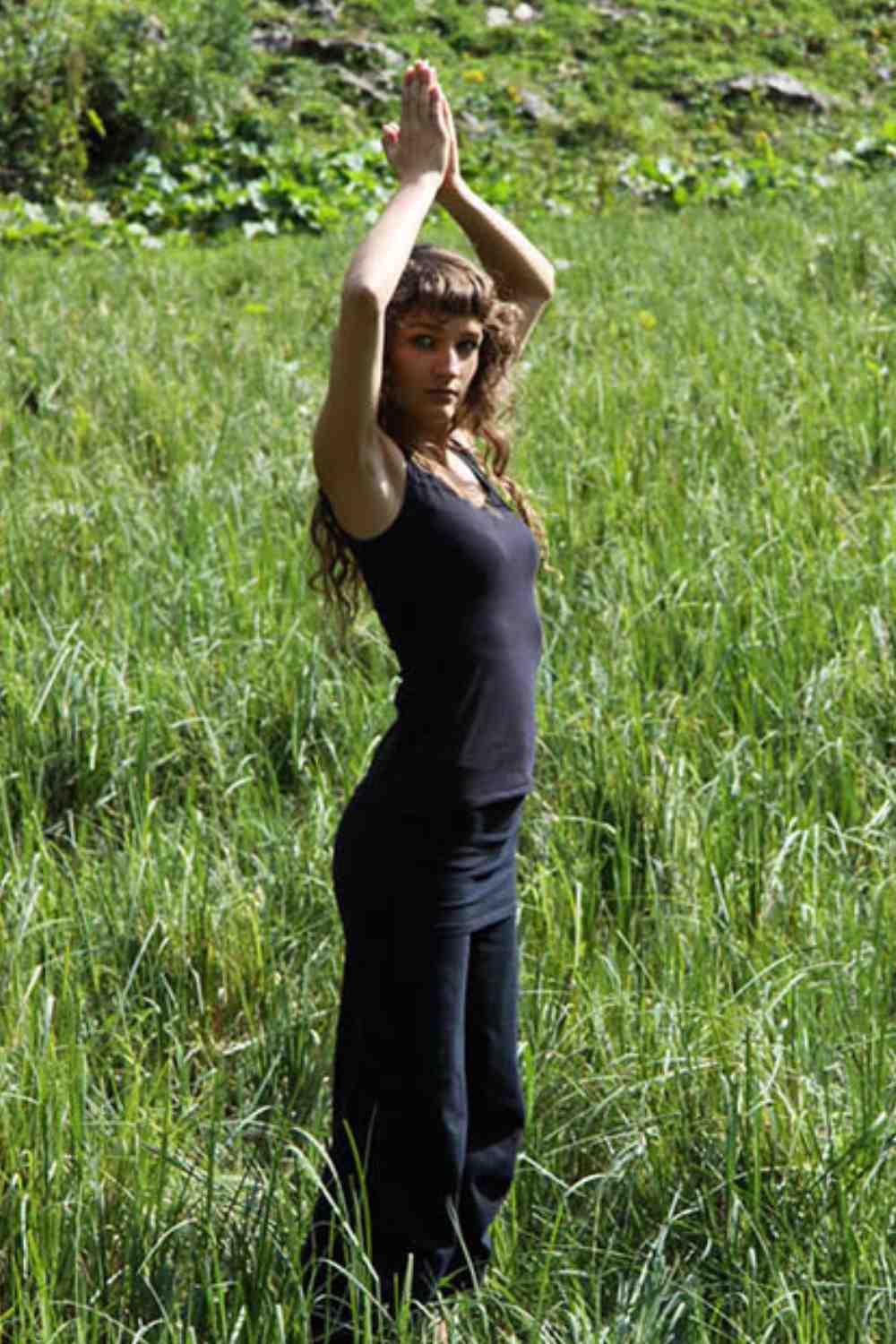 Sohang yoga pants - Black-Breath of Fire-7