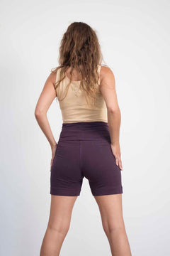 Sohang yoga short - Purple-Breath of Fire-5