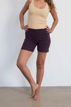 Sohang yoga short - Purple-Breath of Fire-7