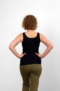 Sohang yoga top - Black-Breath of Fire-3