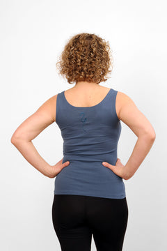 Sohang yoga top - Indigo-Breath of Fire-11