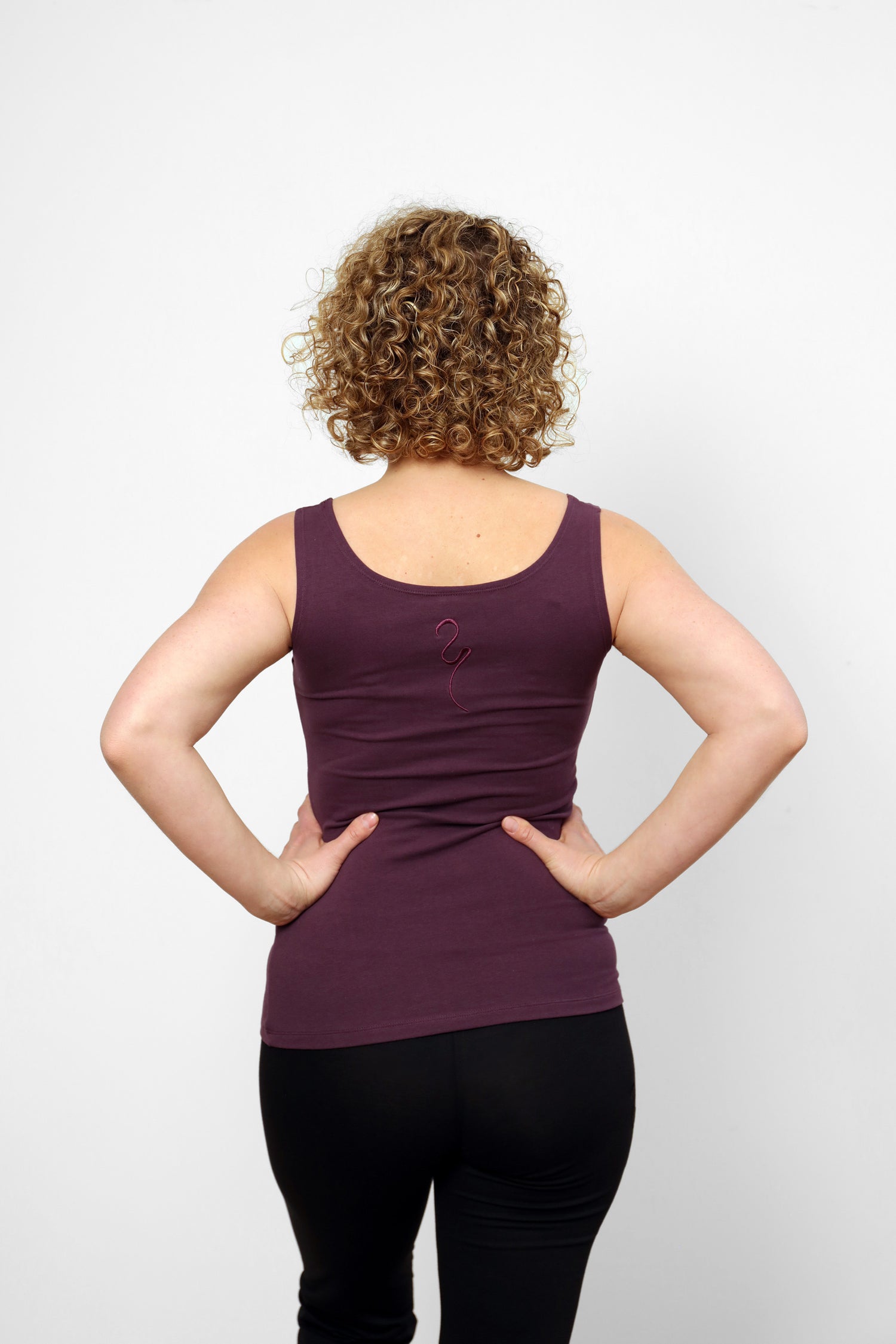 Sohang yoga top - Purple-Breath of Fire-8