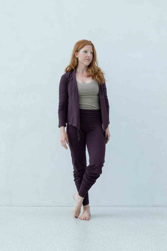 Sohang yoga legging - Purple