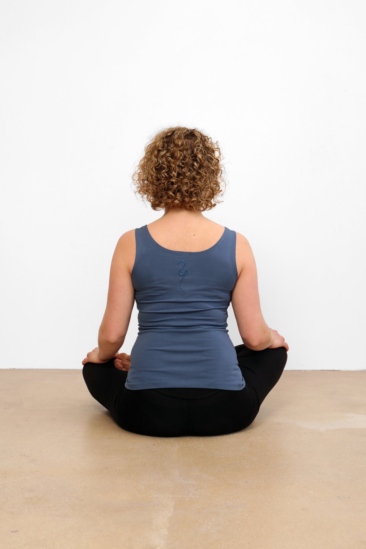 Sohang yoga top - Indigo