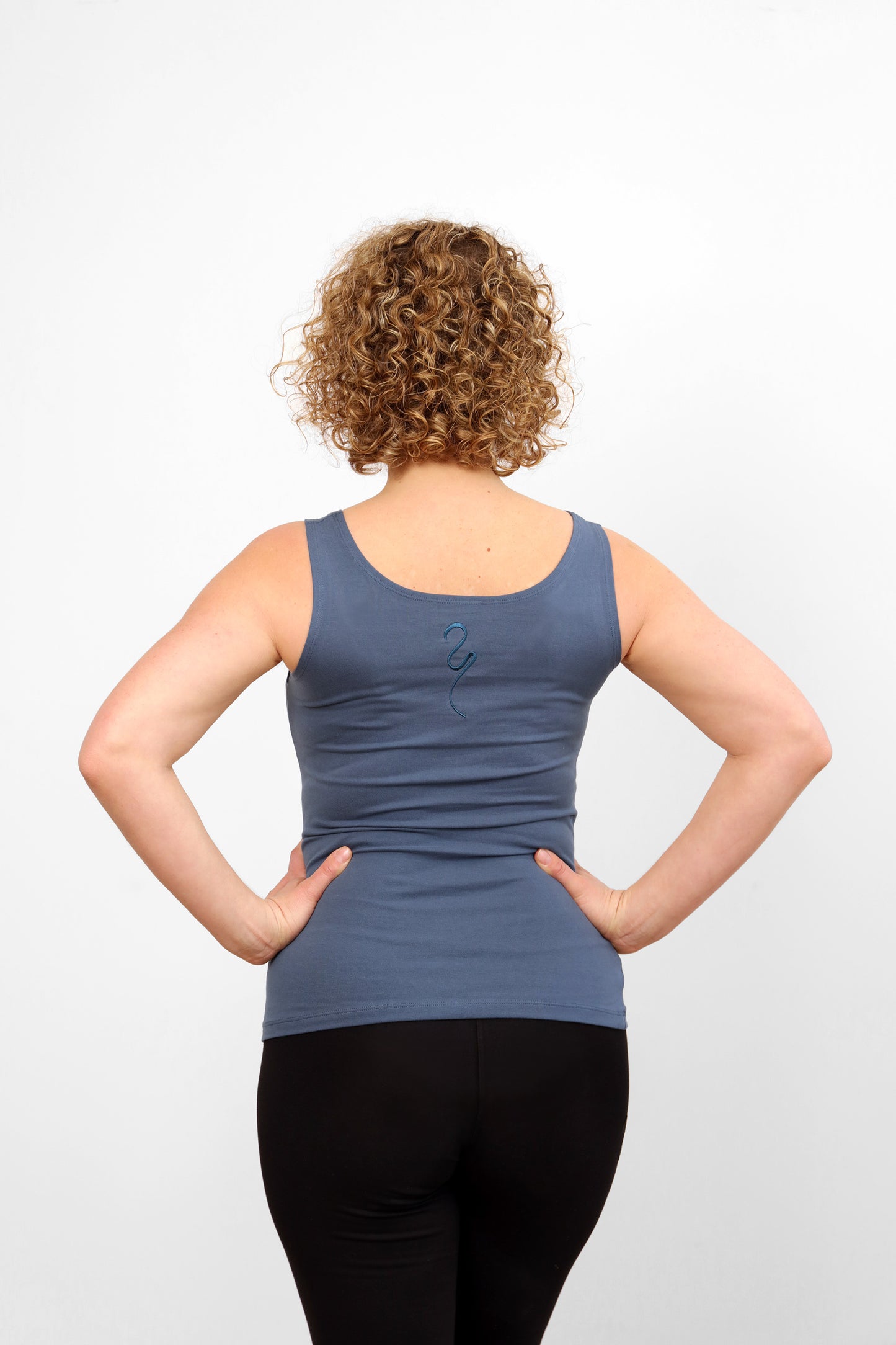 Sohang yoga top - Indigo